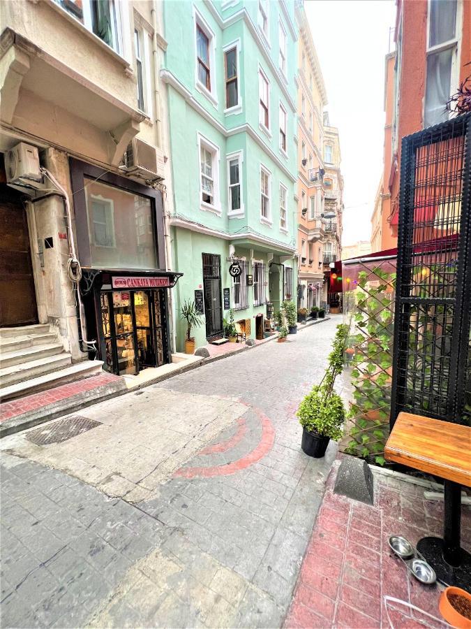 Frame Galata Hotel Istambul Exterior foto