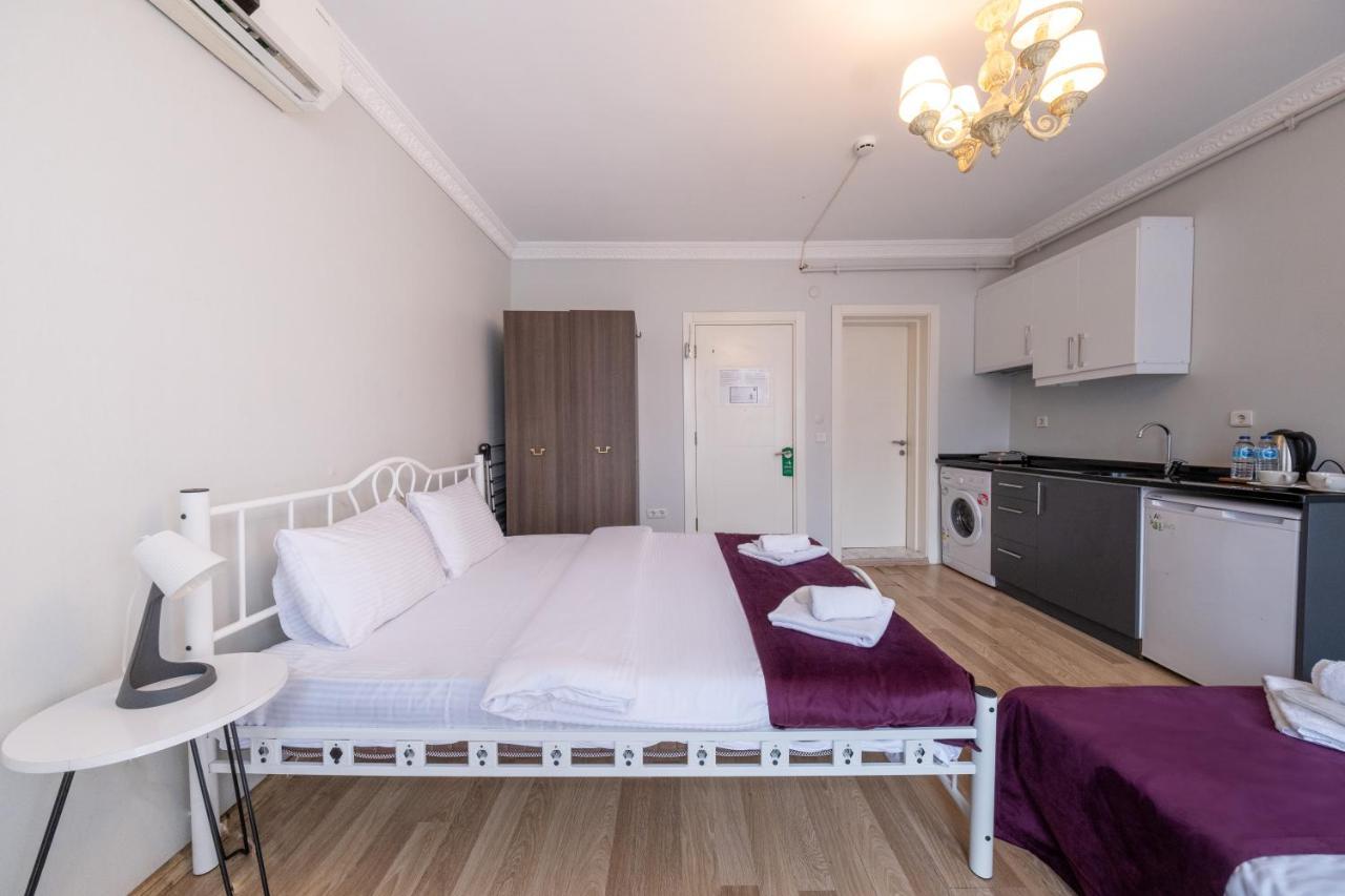 Frame Galata Hotel Istambul Exterior foto