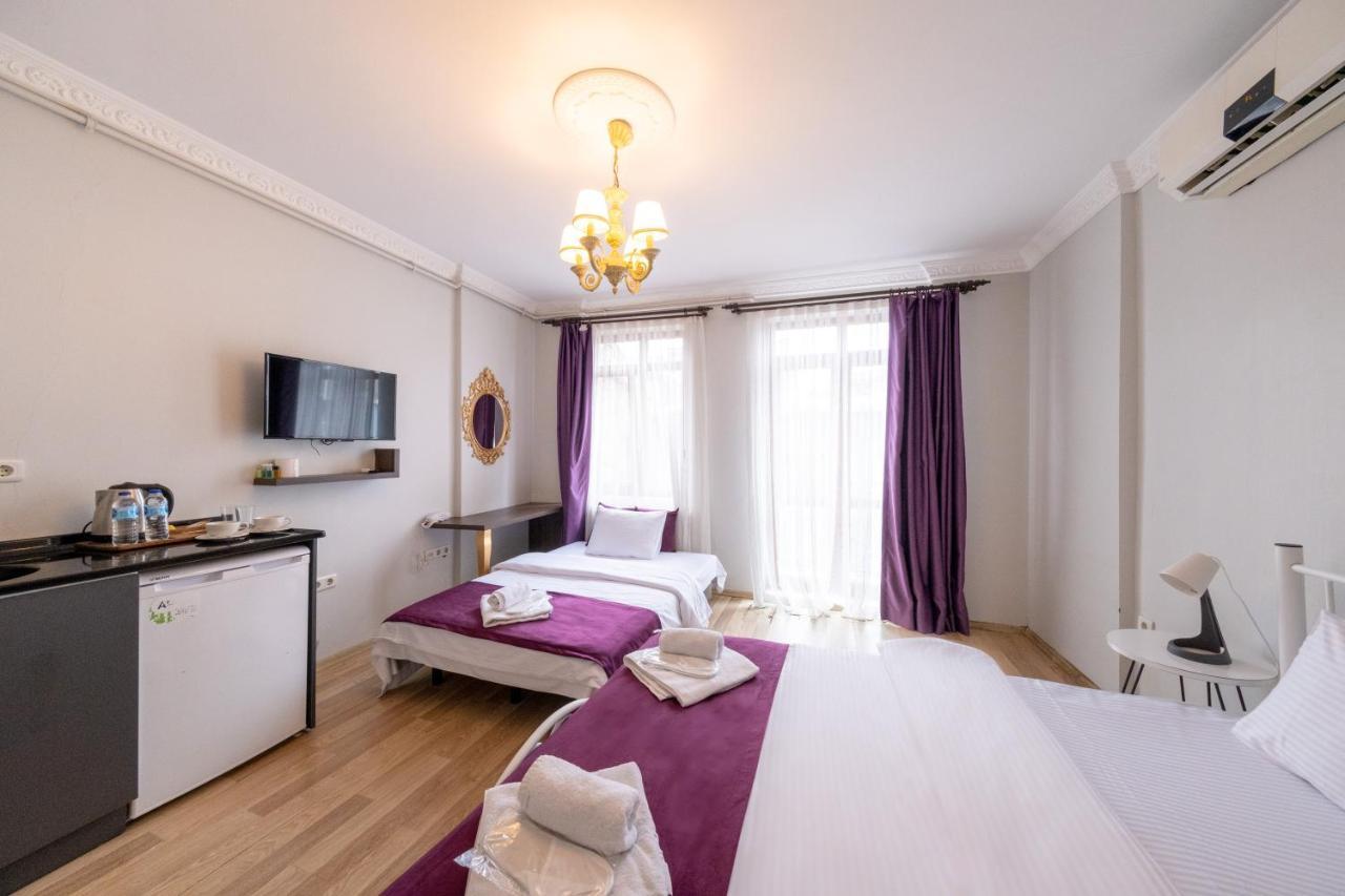Frame Galata Hotel Istambul Exterior foto