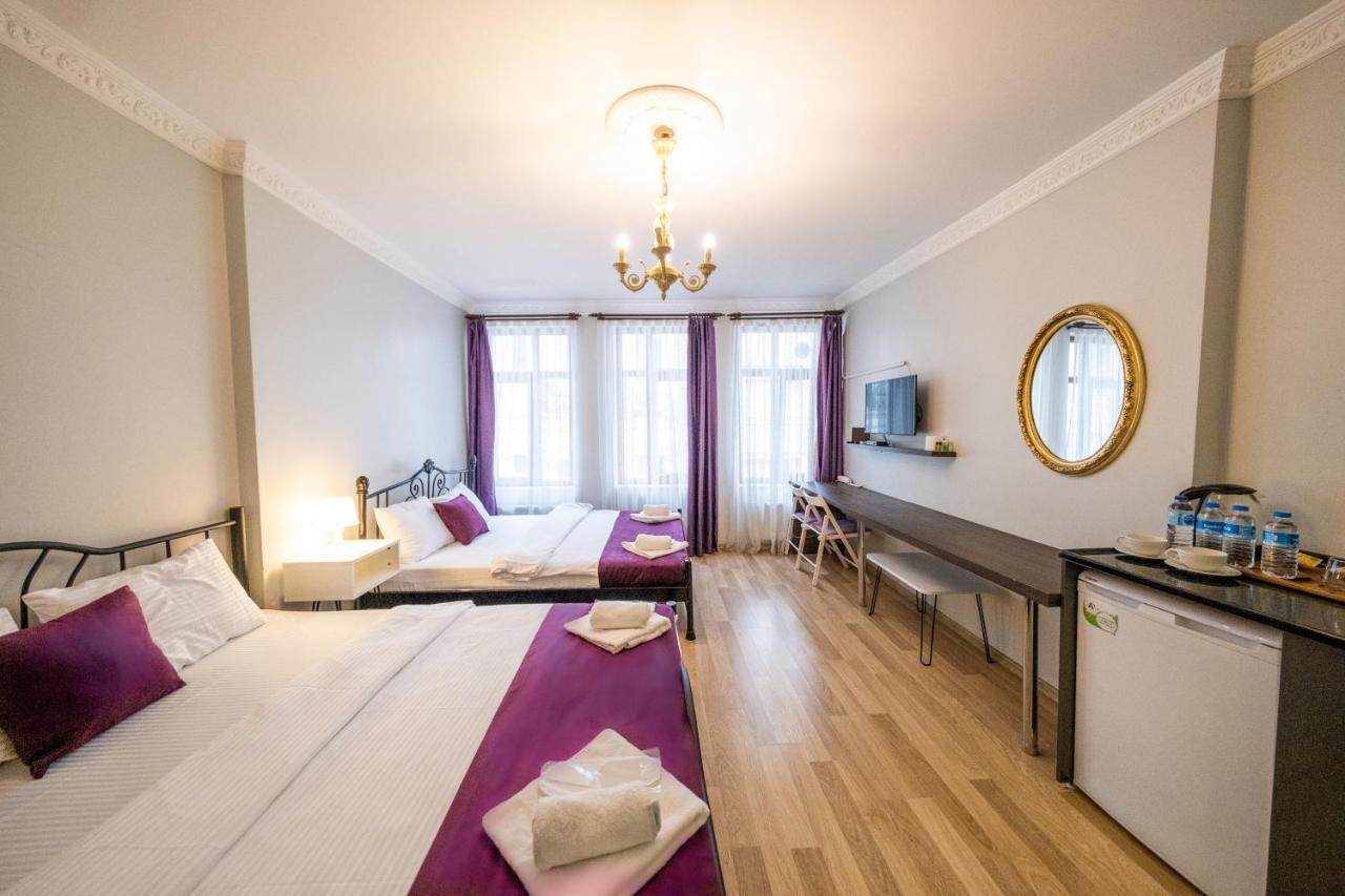 Frame Galata Hotel Istambul Exterior foto