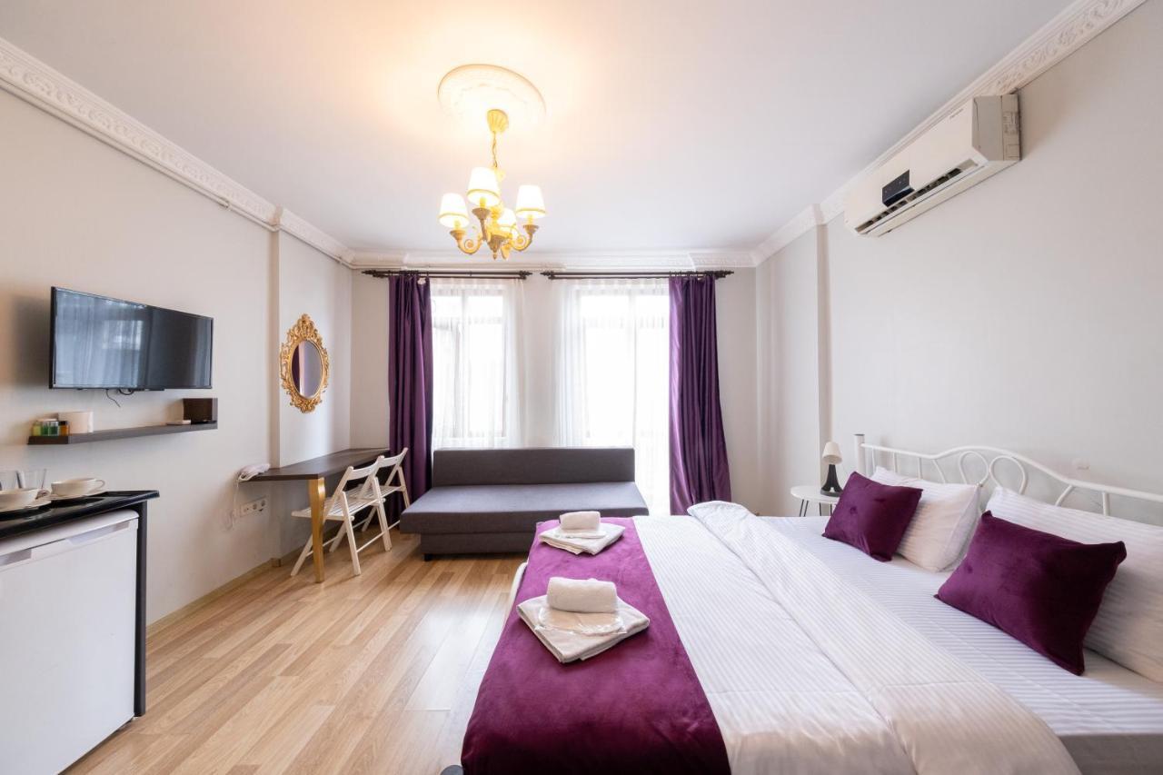 Frame Galata Hotel Istambul Exterior foto