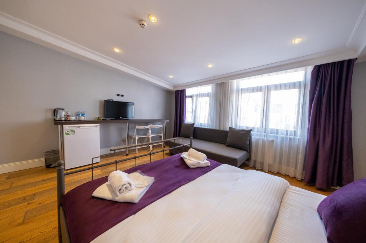 Frame Galata Hotel Istambul Exterior foto