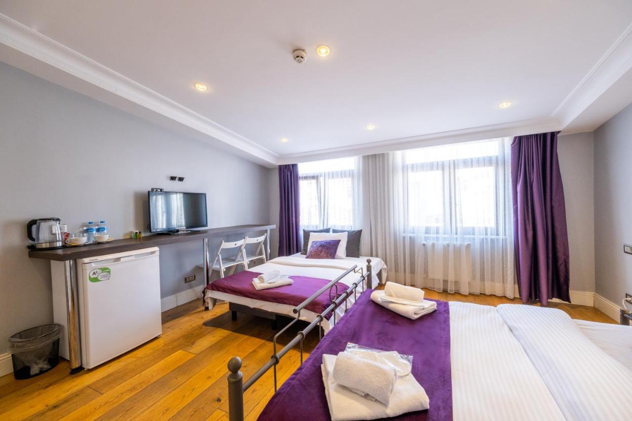 Frame Galata Hotel Istambul Exterior foto
