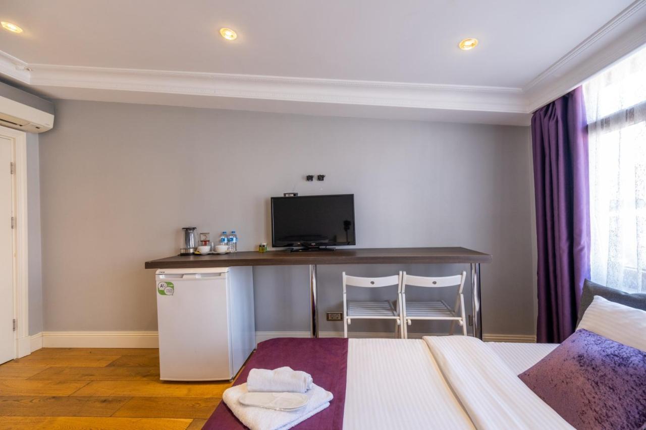 Frame Galata Hotel Istambul Exterior foto